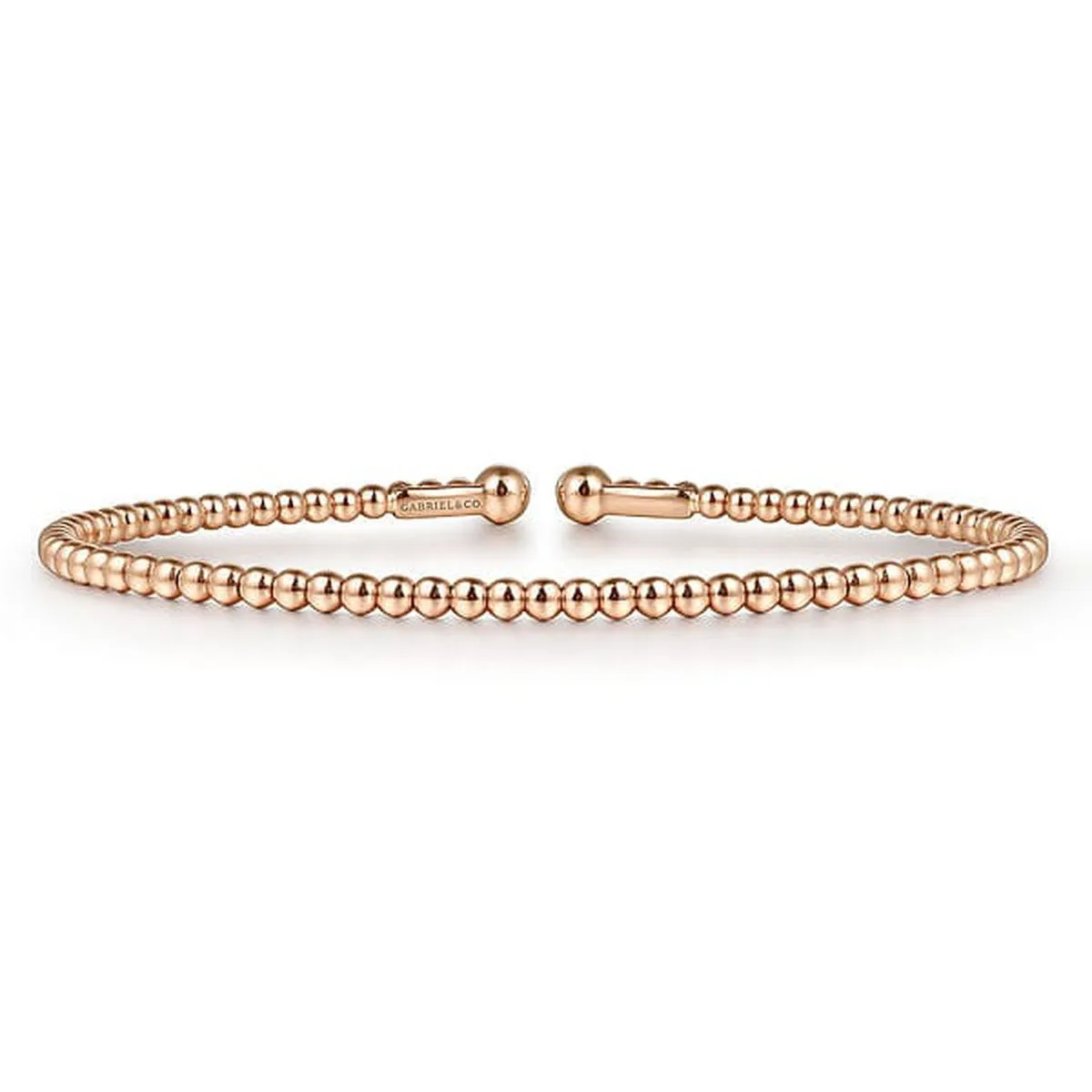 14K Rose Gold Bujukan Split Bangle - BG4107-62K4JJJ