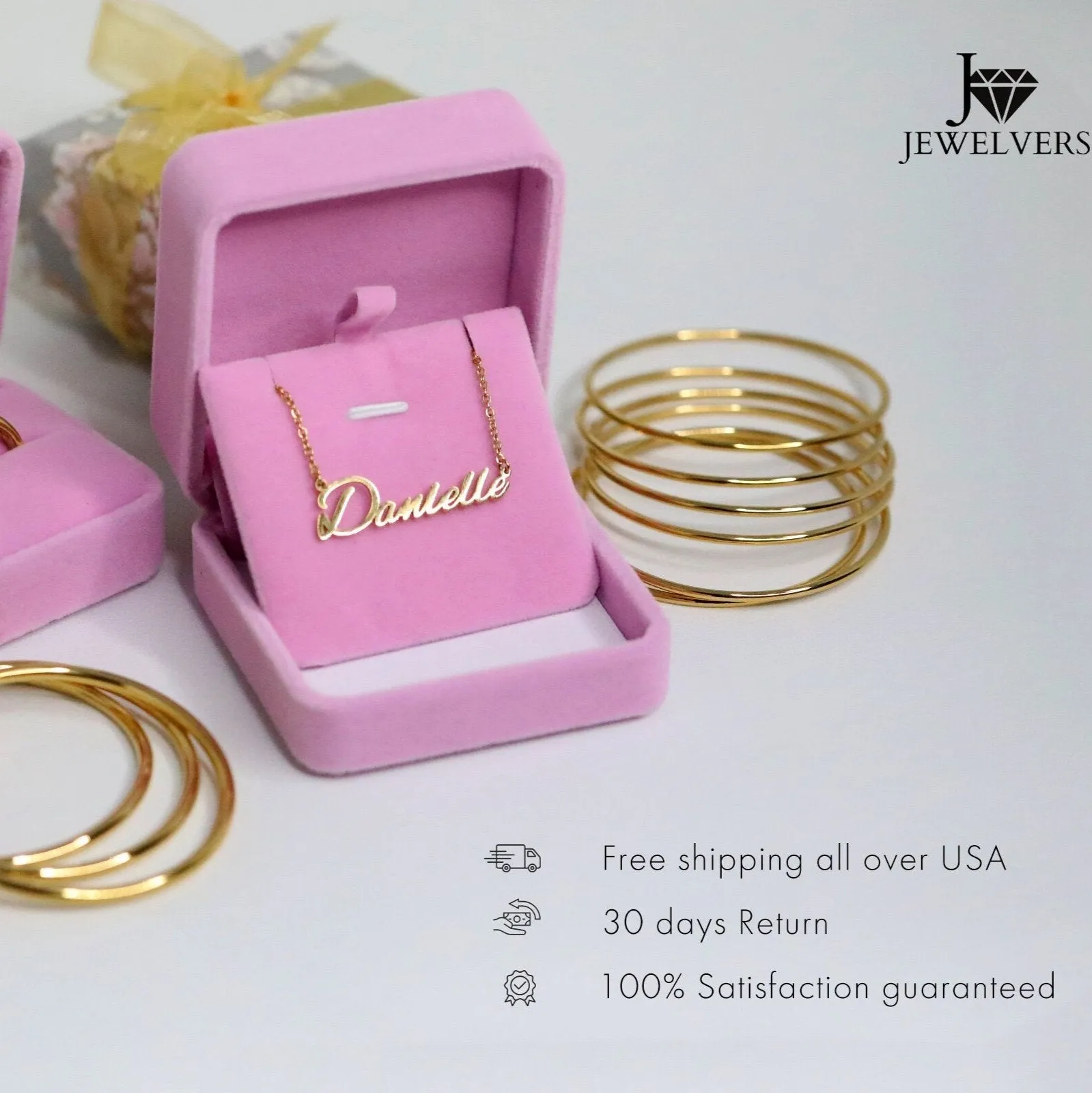 18K Gold-Filled Wide Huggie Hoops