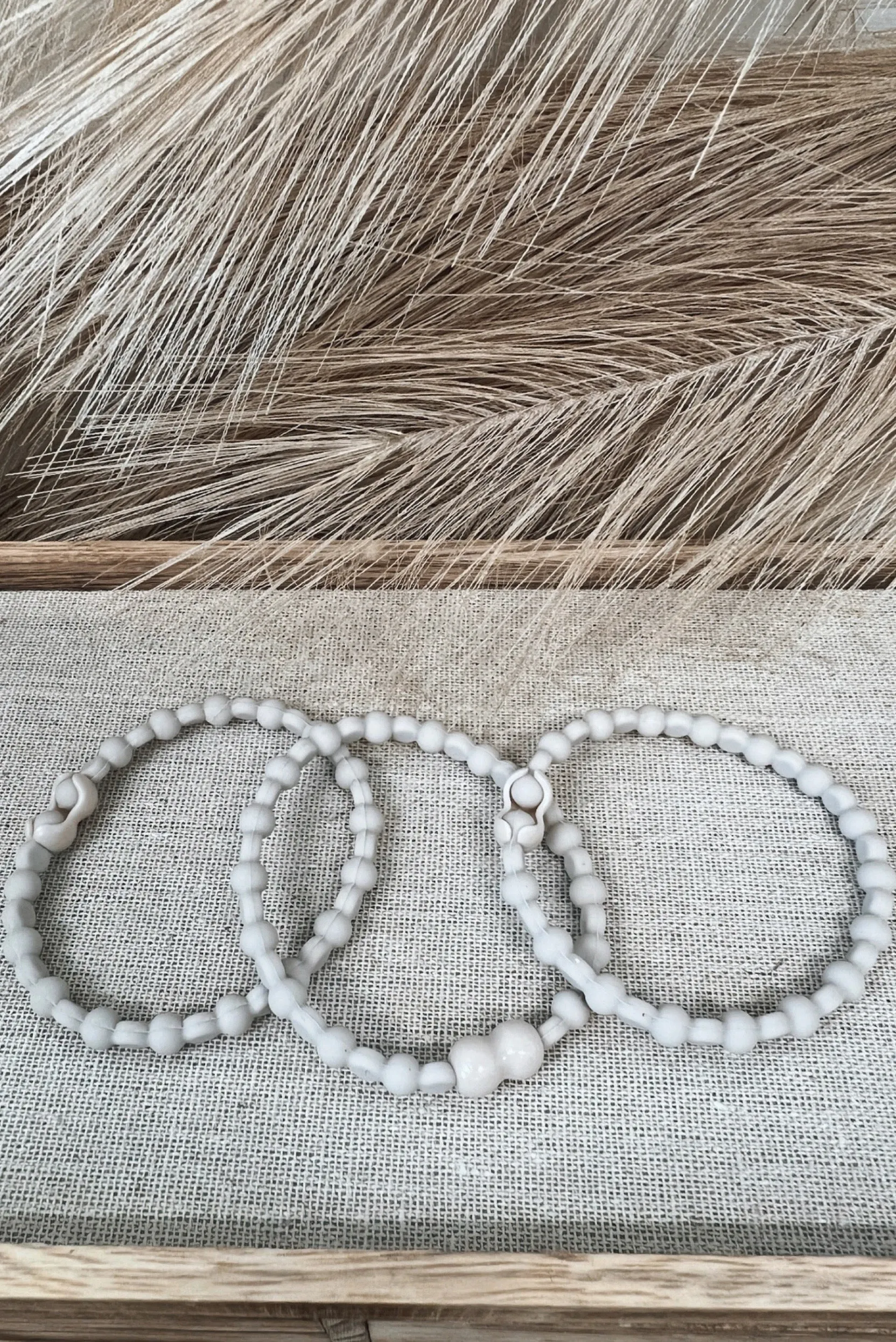 2 for 1 Silicone Hair Tie - FINAL SALE