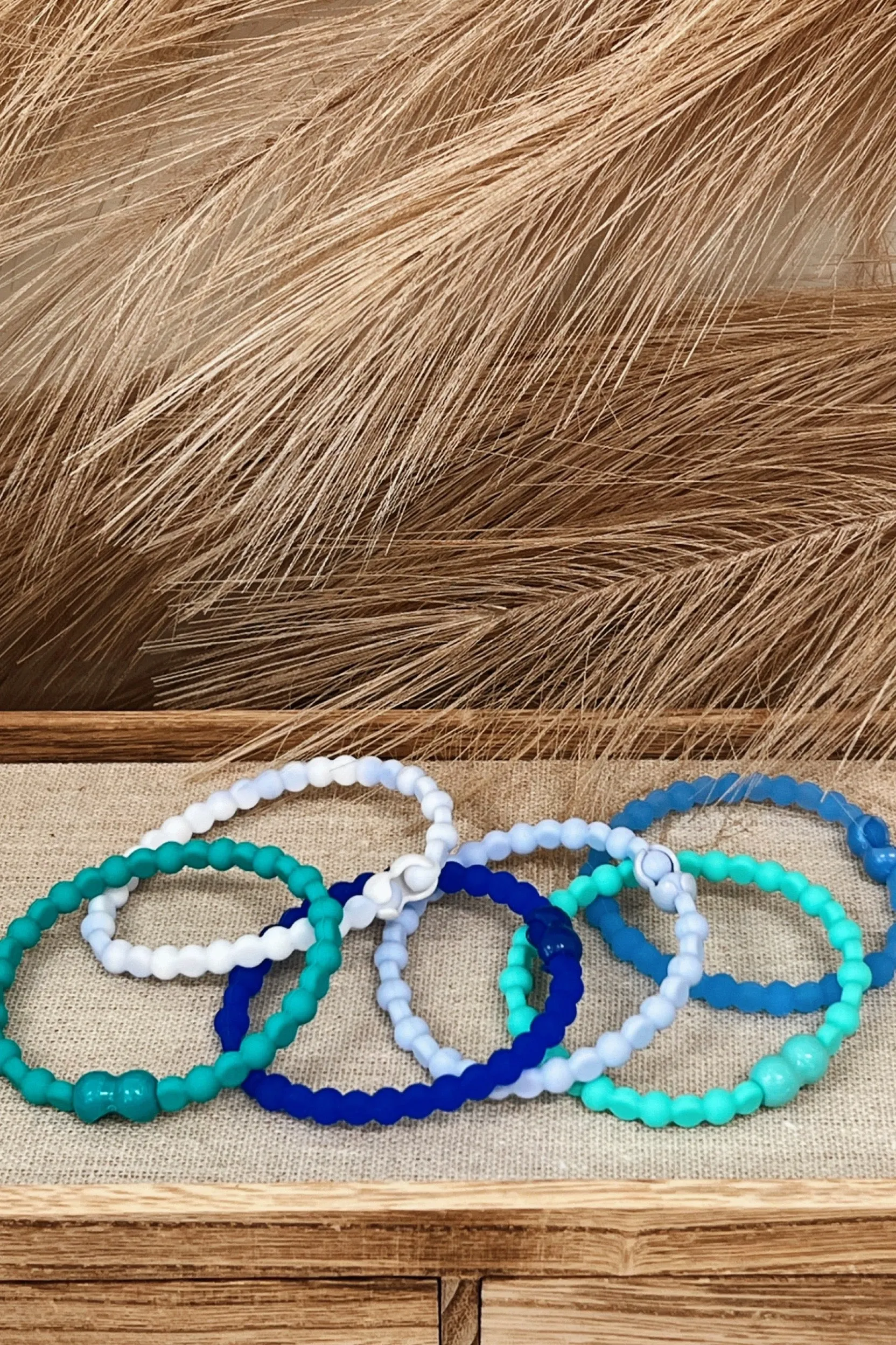 2 for 1 Silicone Hair Tie - FINAL SALE