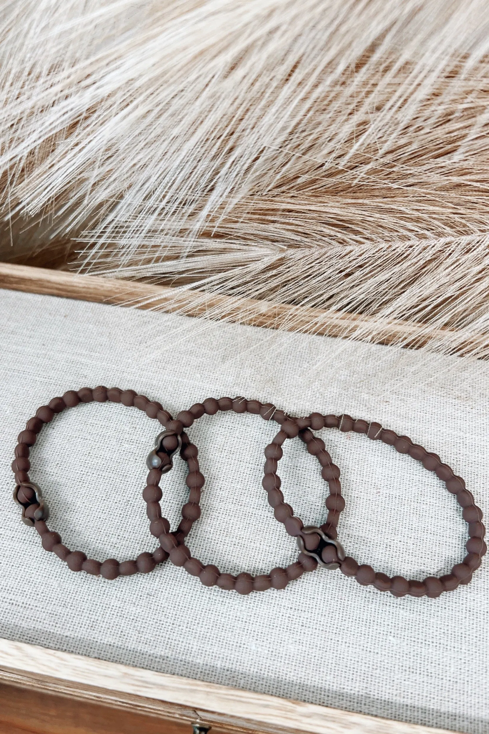 2 for 1 Silicone Hair Tie - FINAL SALE