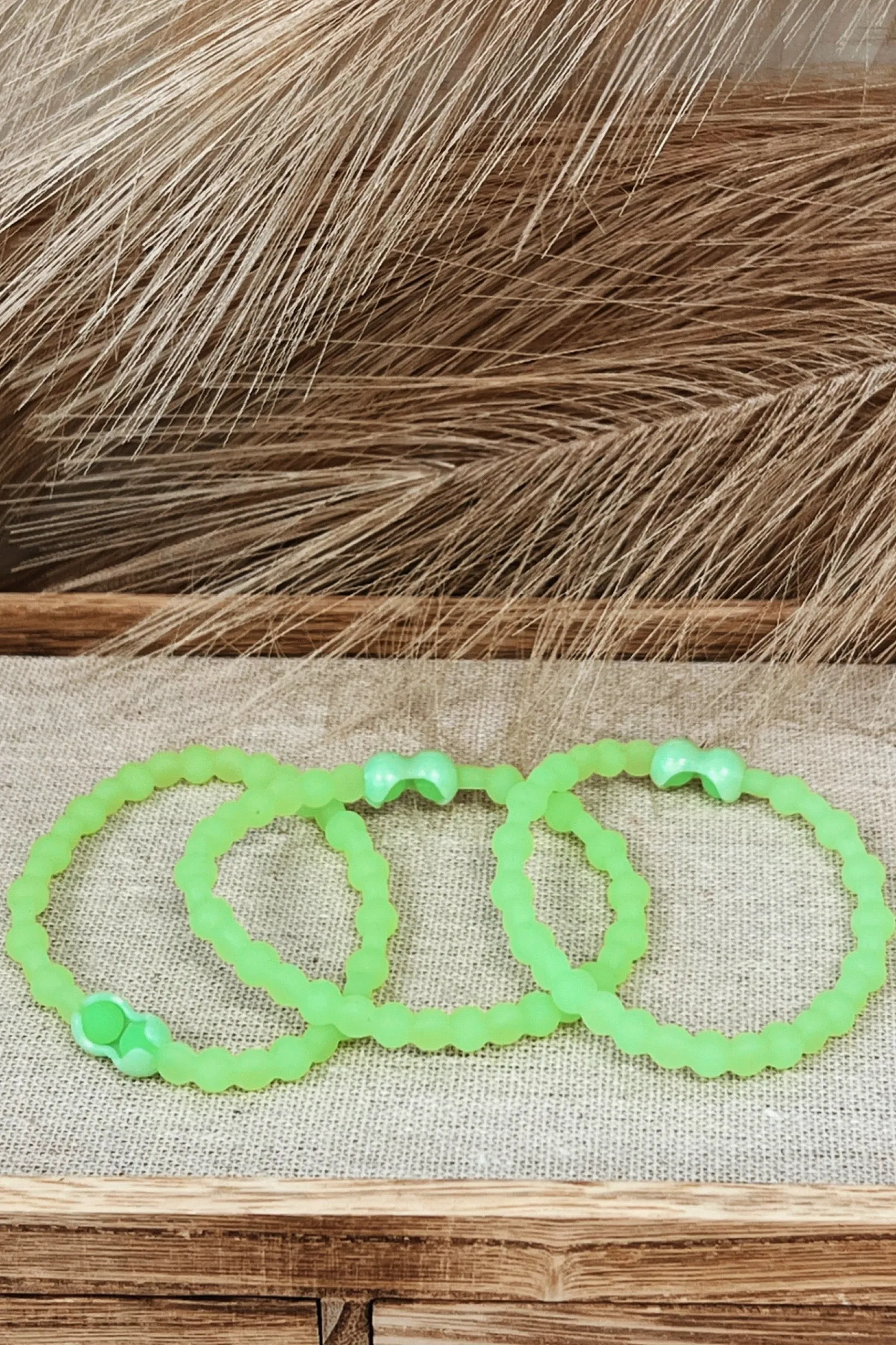 2 for 1 Silicone Hair Tie - FINAL SALE