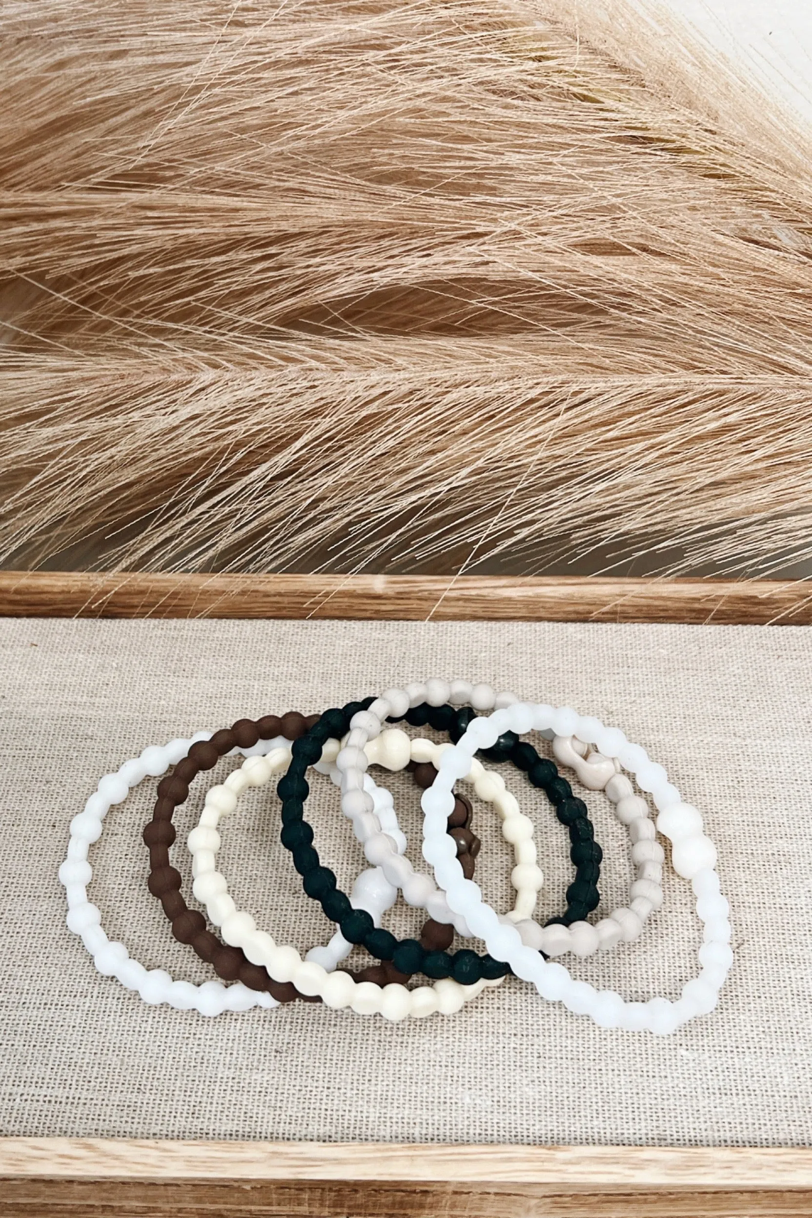 2 for 1 Silicone Hair Tie - FINAL SALE