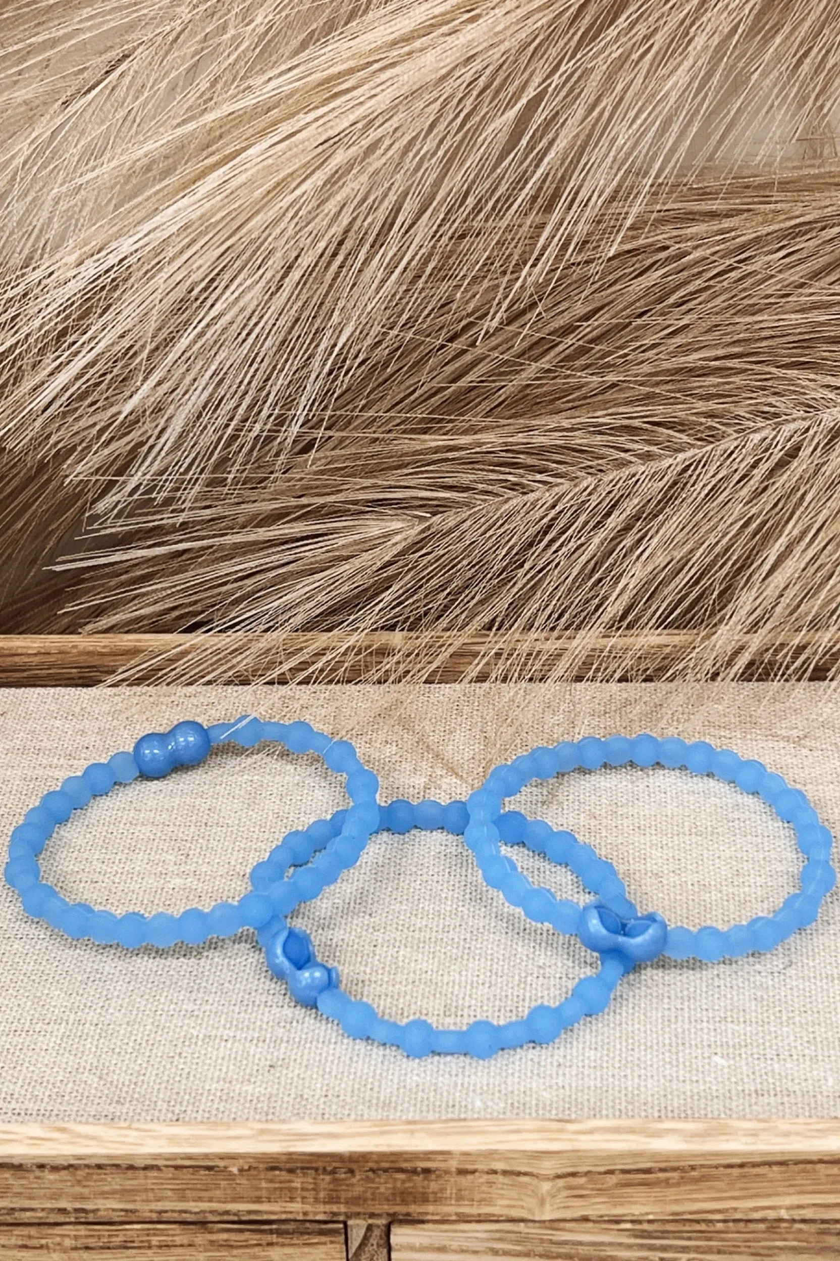 2 for 1 Silicone Hair Tie - FINAL SALE