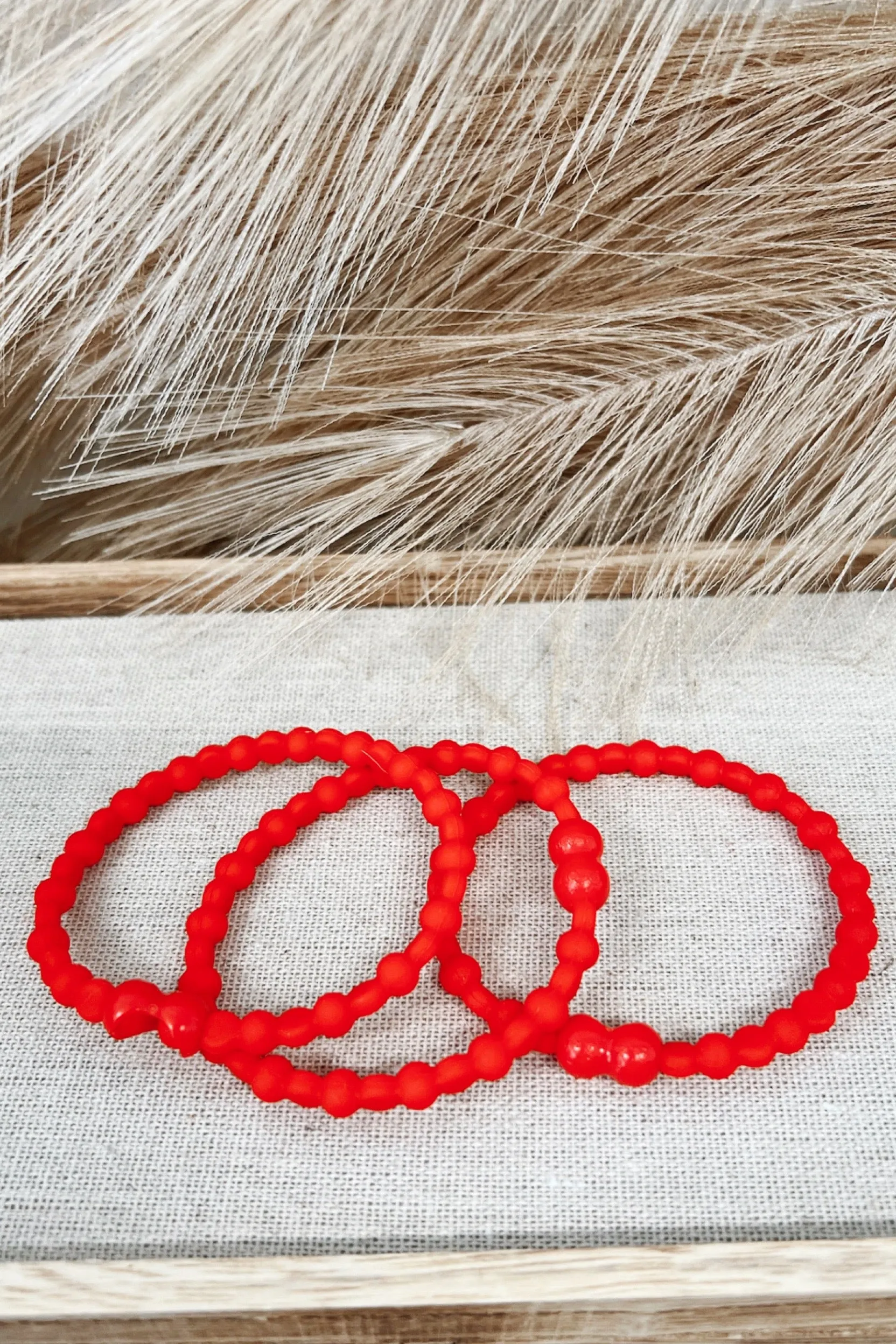 2 for 1 Silicone Hair Tie - FINAL SALE