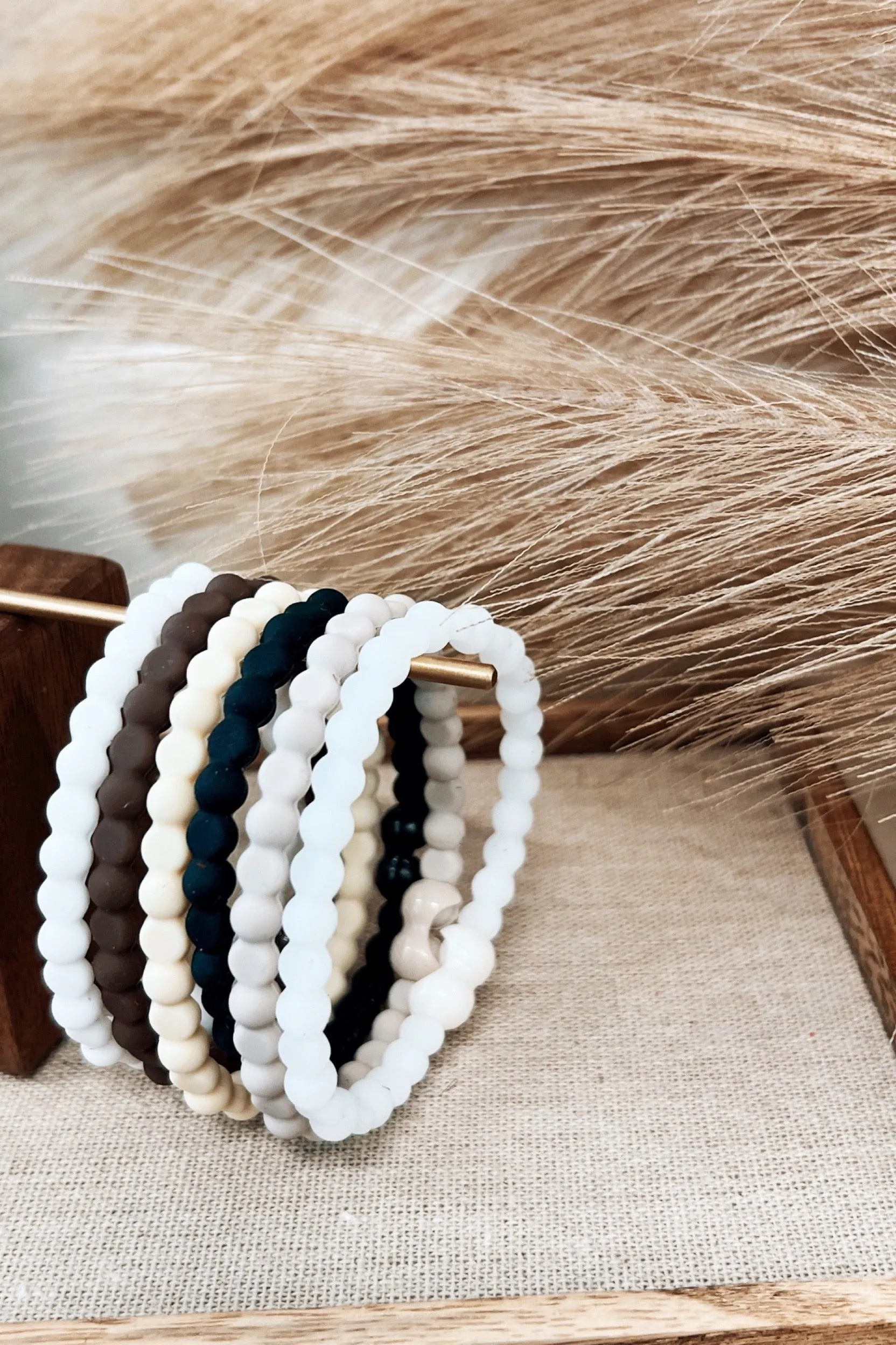 2 for 1 Silicone Hair Tie - FINAL SALE