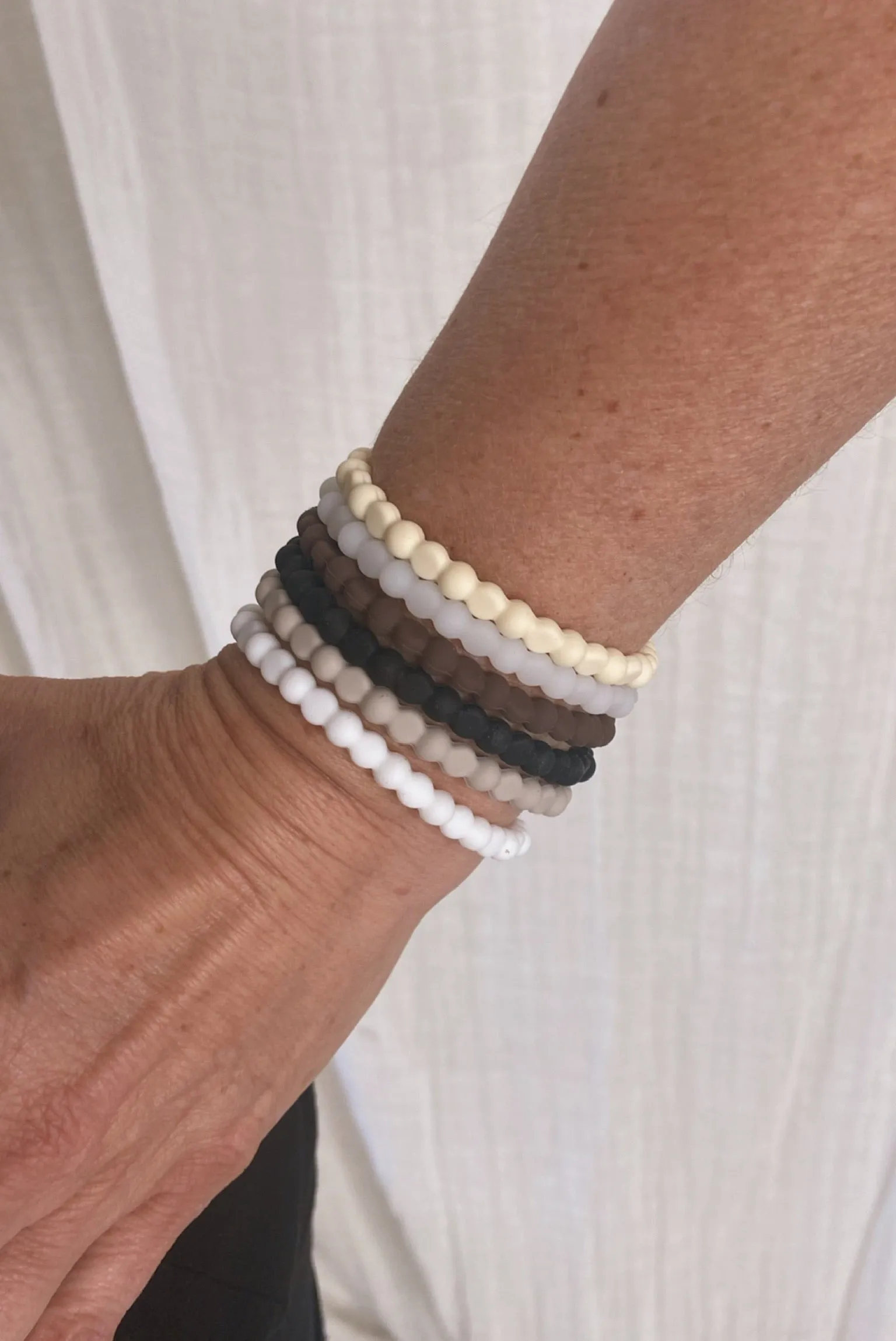 2 for 1 Silicone Hair Tie - FINAL SALE