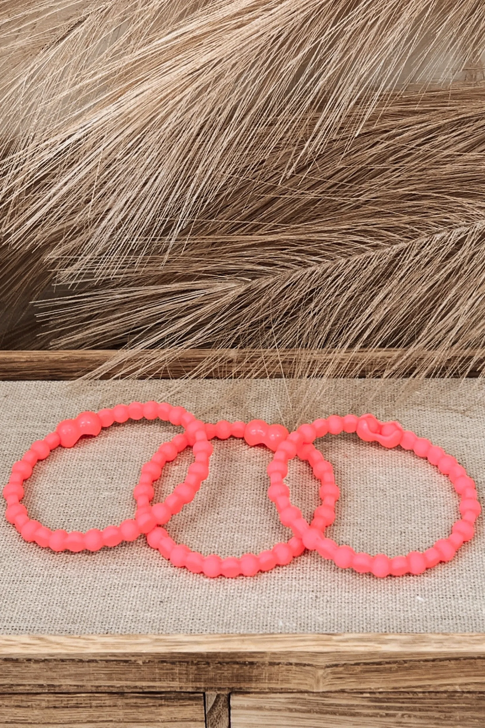 2 for 1 Silicone Hair Tie - FINAL SALE