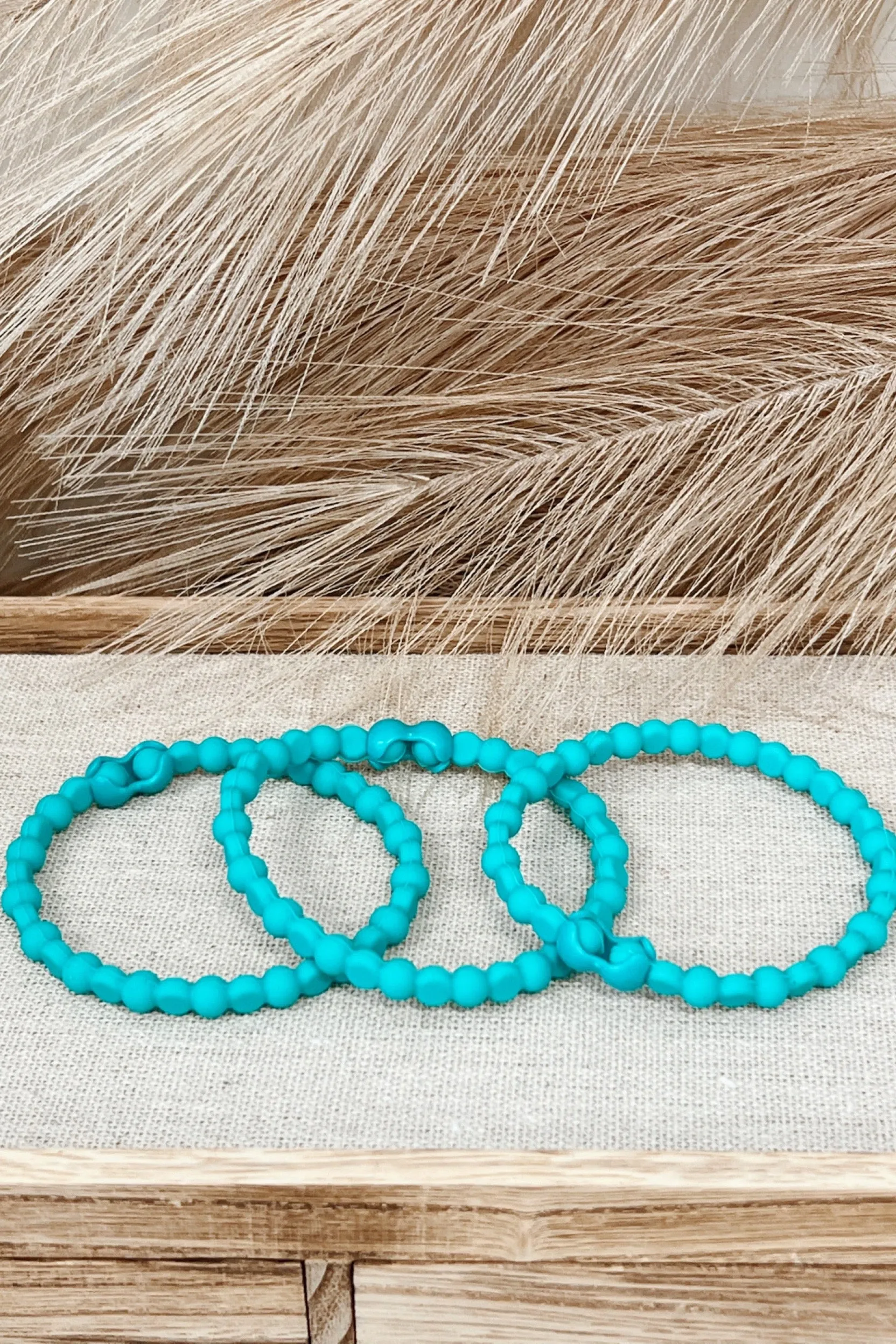 2 for 1 Silicone Hair Tie - FINAL SALE