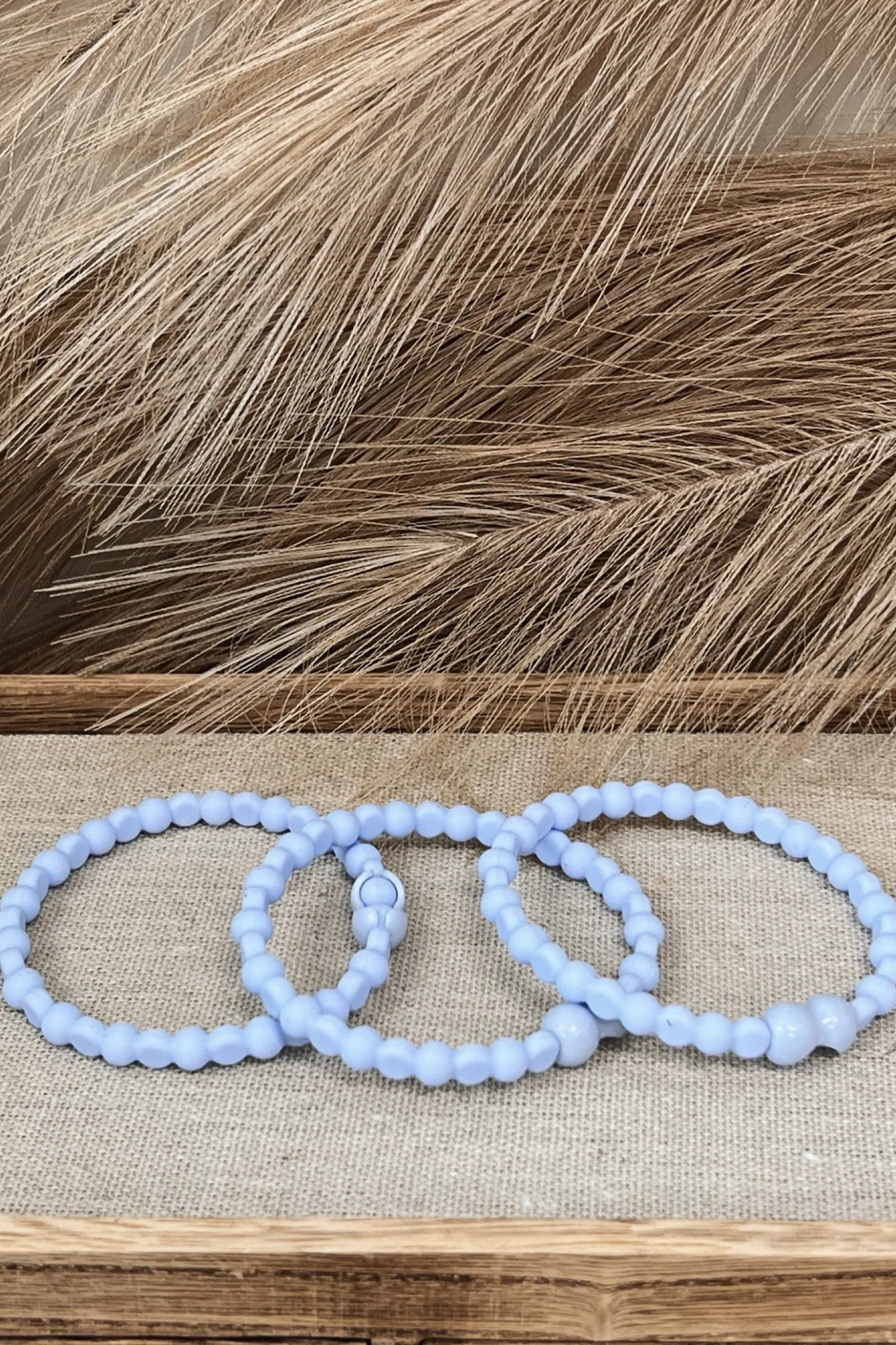 2 for 1 Silicone Hair Tie - FINAL SALE