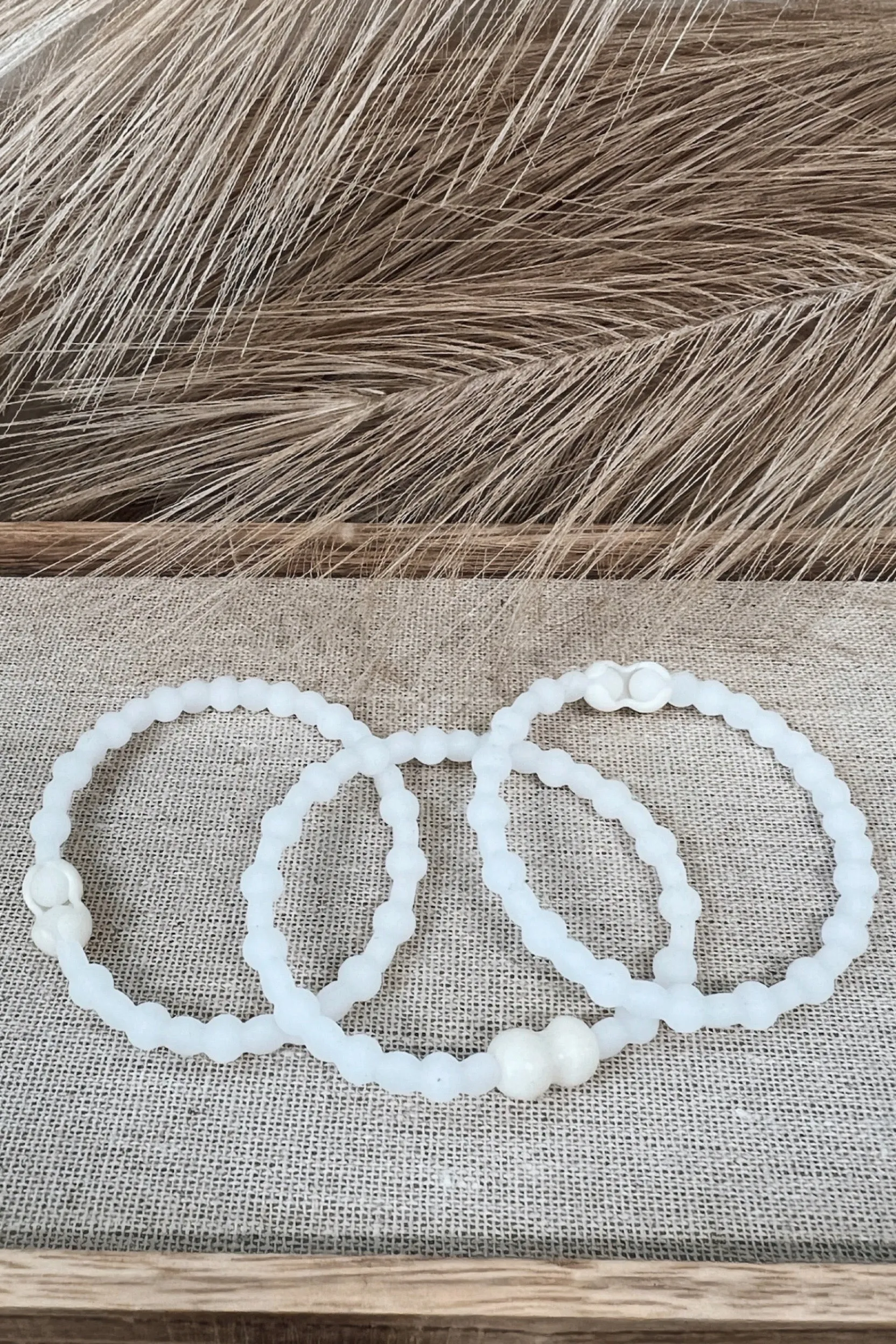 2 for 1 Silicone Hair Tie - FINAL SALE