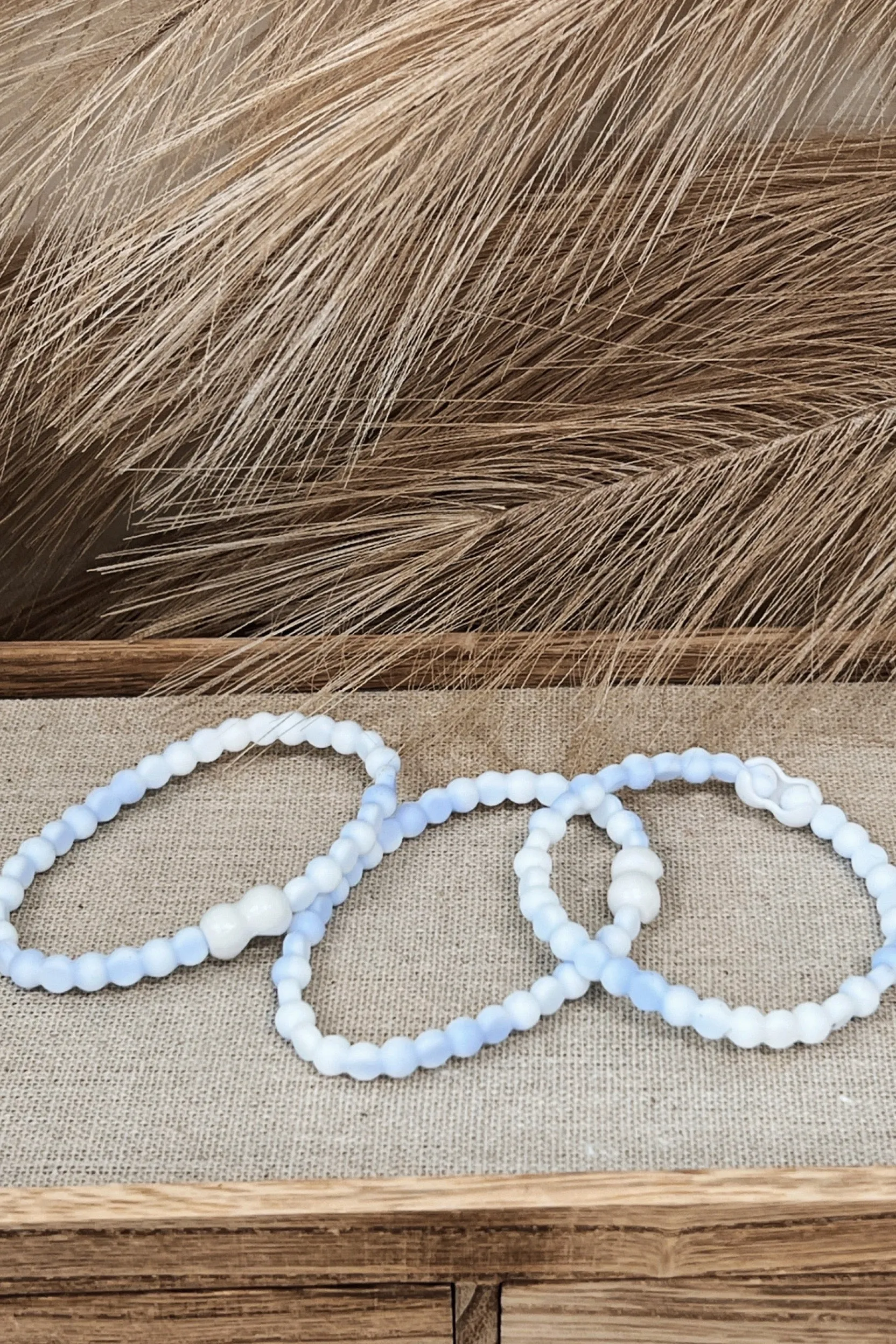 2 for 1 Silicone Hair Tie - FINAL SALE