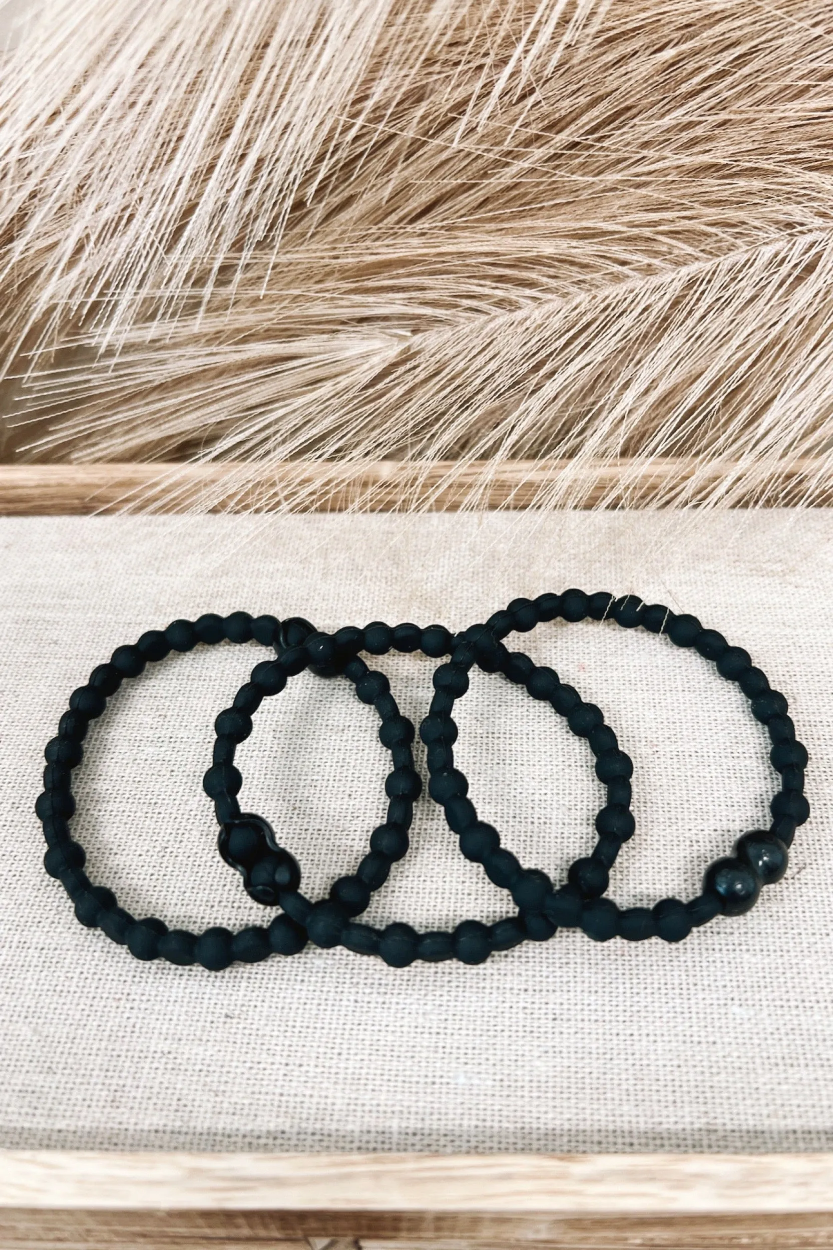 2 for 1 Silicone Hair Tie - FINAL SALE