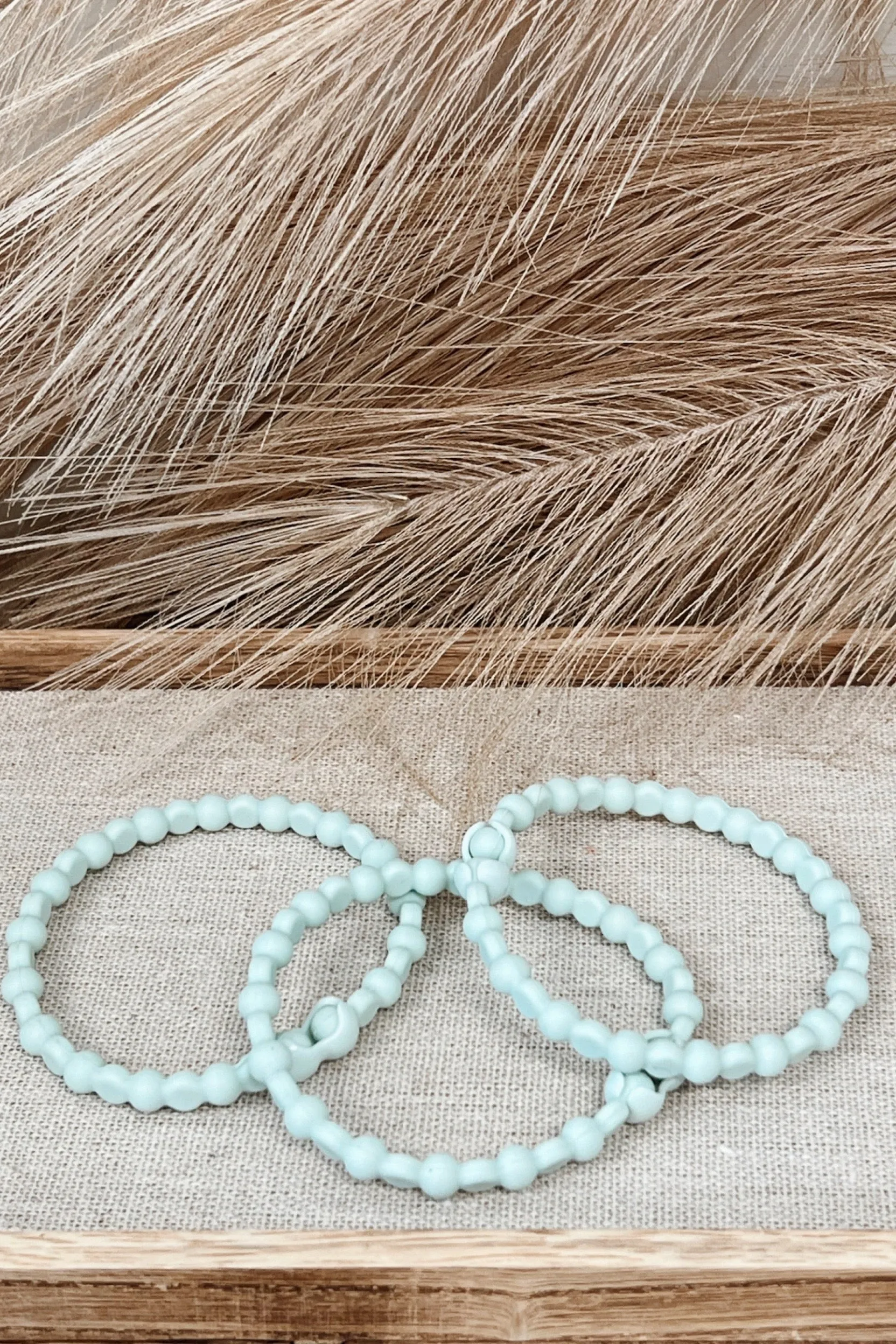 2 for 1 Silicone Hair Tie - FINAL SALE
