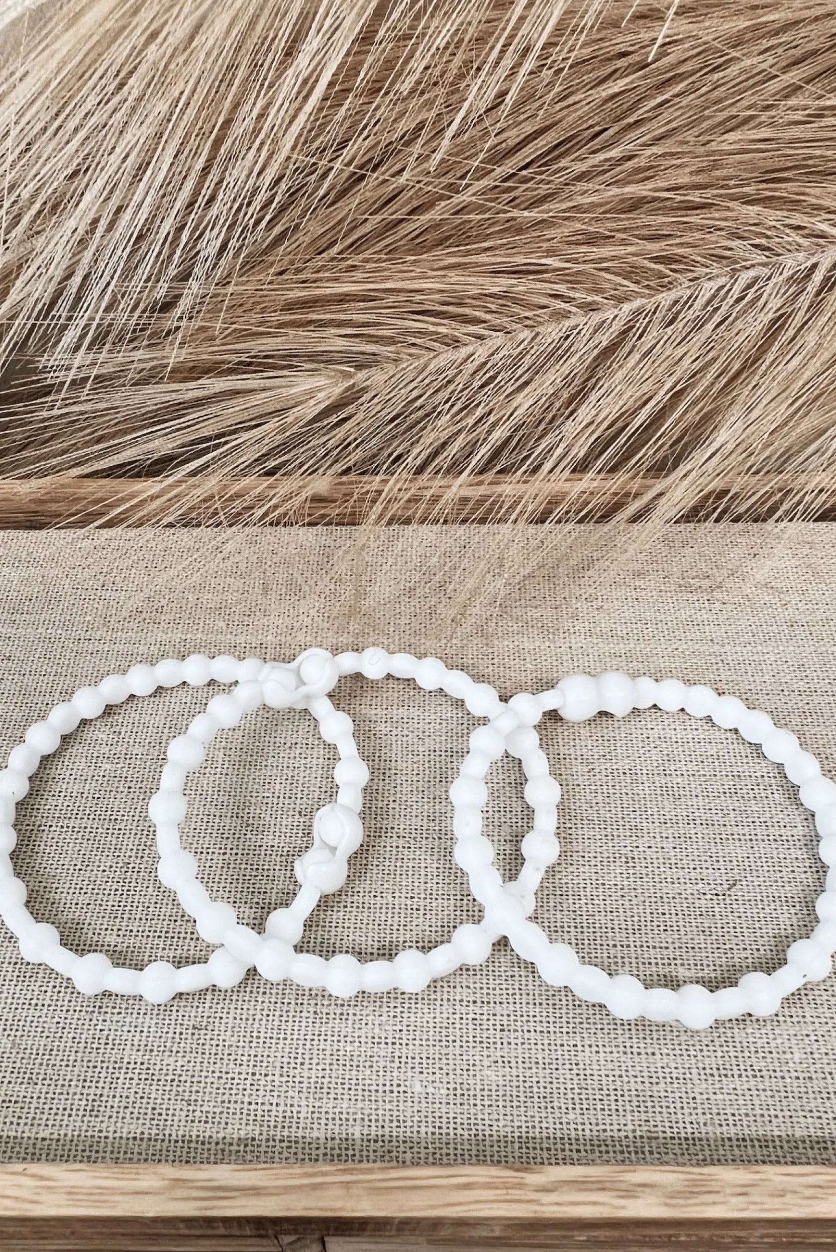 2 for 1 Silicone Hair Tie - FINAL SALE