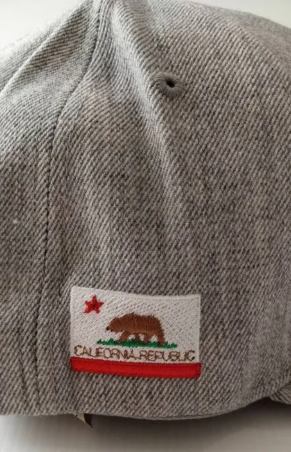 23013-A MADE IN USA 刺繍CAP