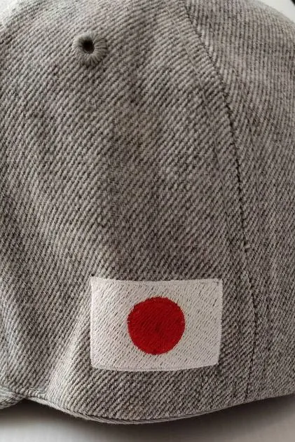 23013-A MADE IN USA 刺繍CAP