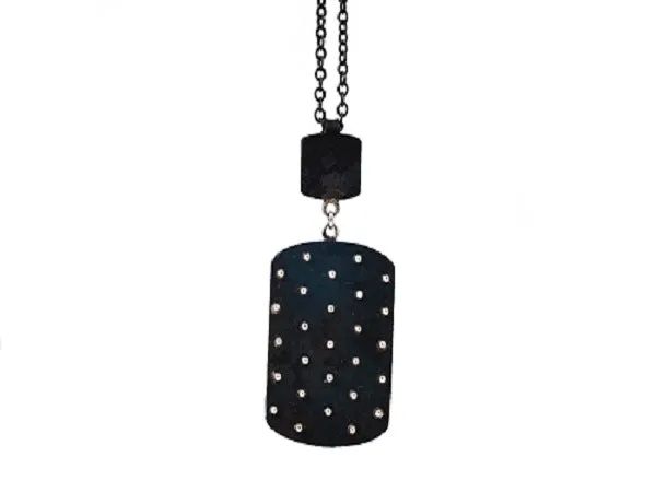 27 Dots Array Pendant