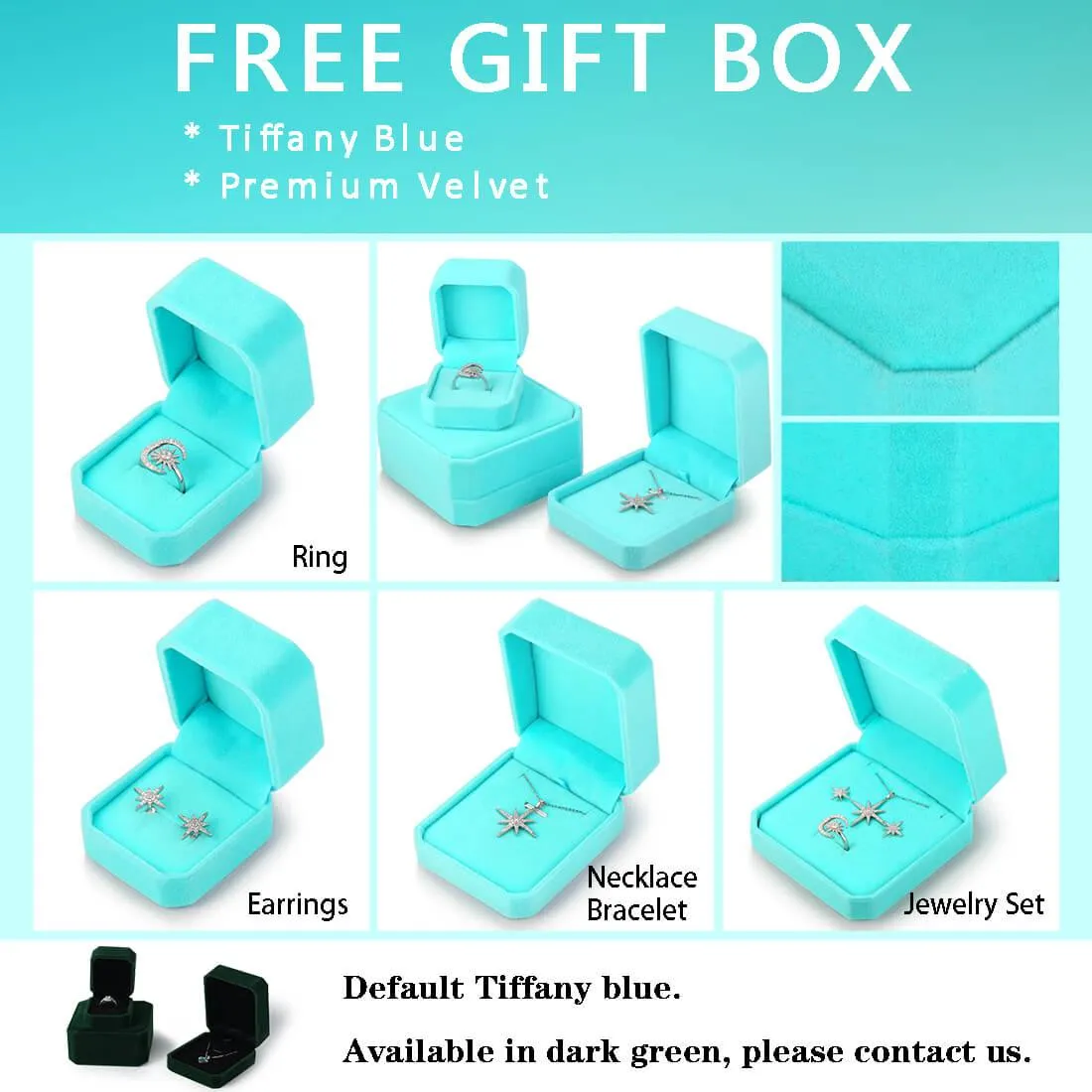 3D Cube Birthstone August Peridot Earrings Stud Women Girls Jewelry Birthday Gift Sterling Silver