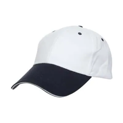 6 Panel Cotton Brushed Cap