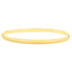 9ct Yellow Gold Comfort 3.8 X 60mm Bangle