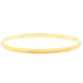 9ct Yellow Gold Comfort 3.8 X 70mm Bangle