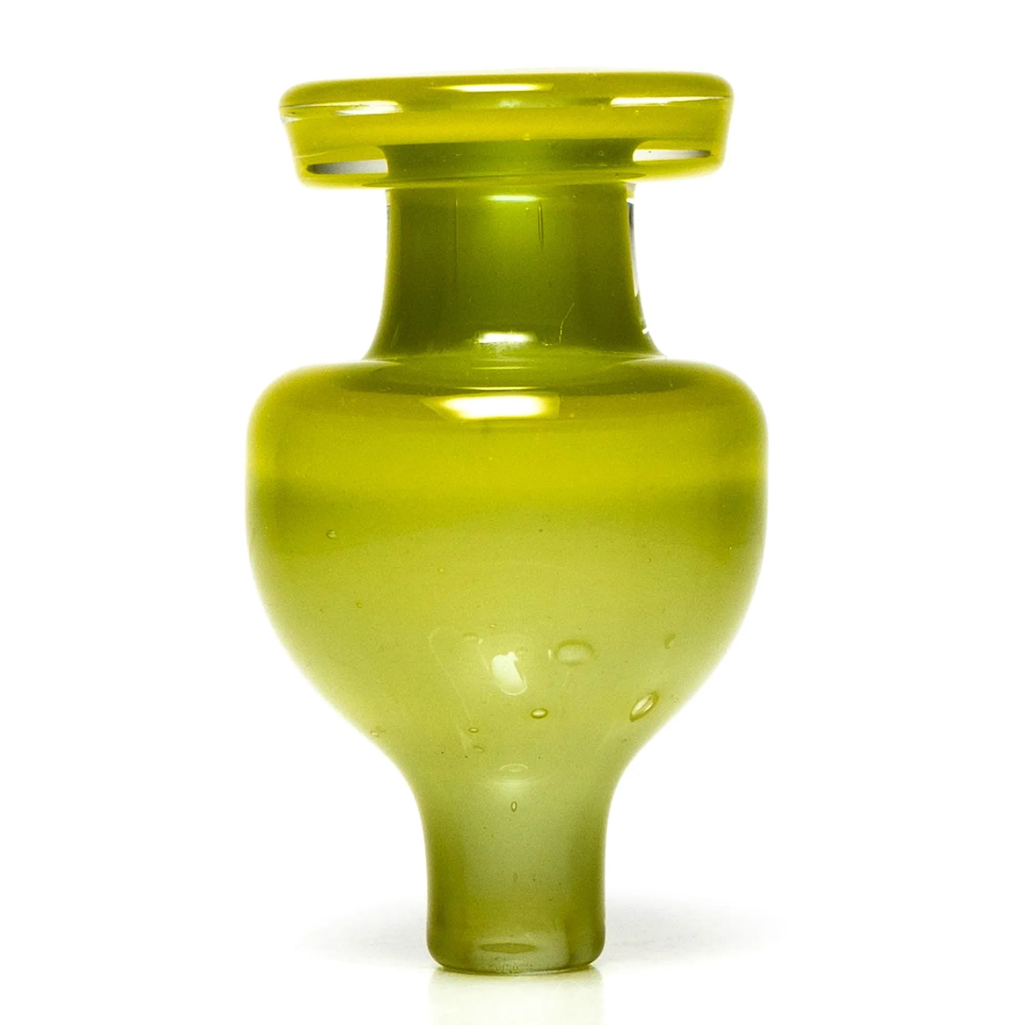 Aaron Vigil - Short Stack Bubble Cap - Chartreuse
