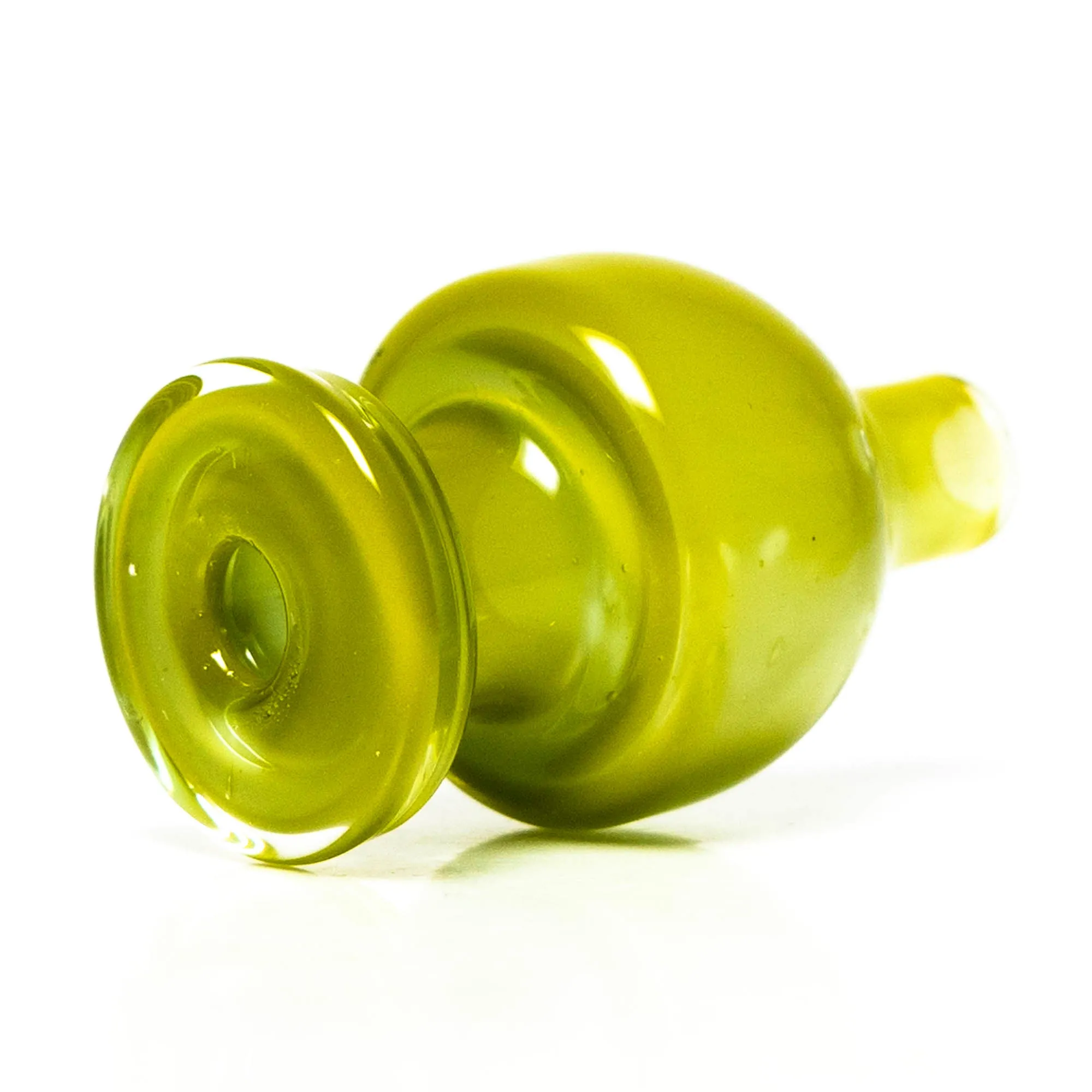 Aaron Vigil - Short Stack Bubble Cap - Chartreuse