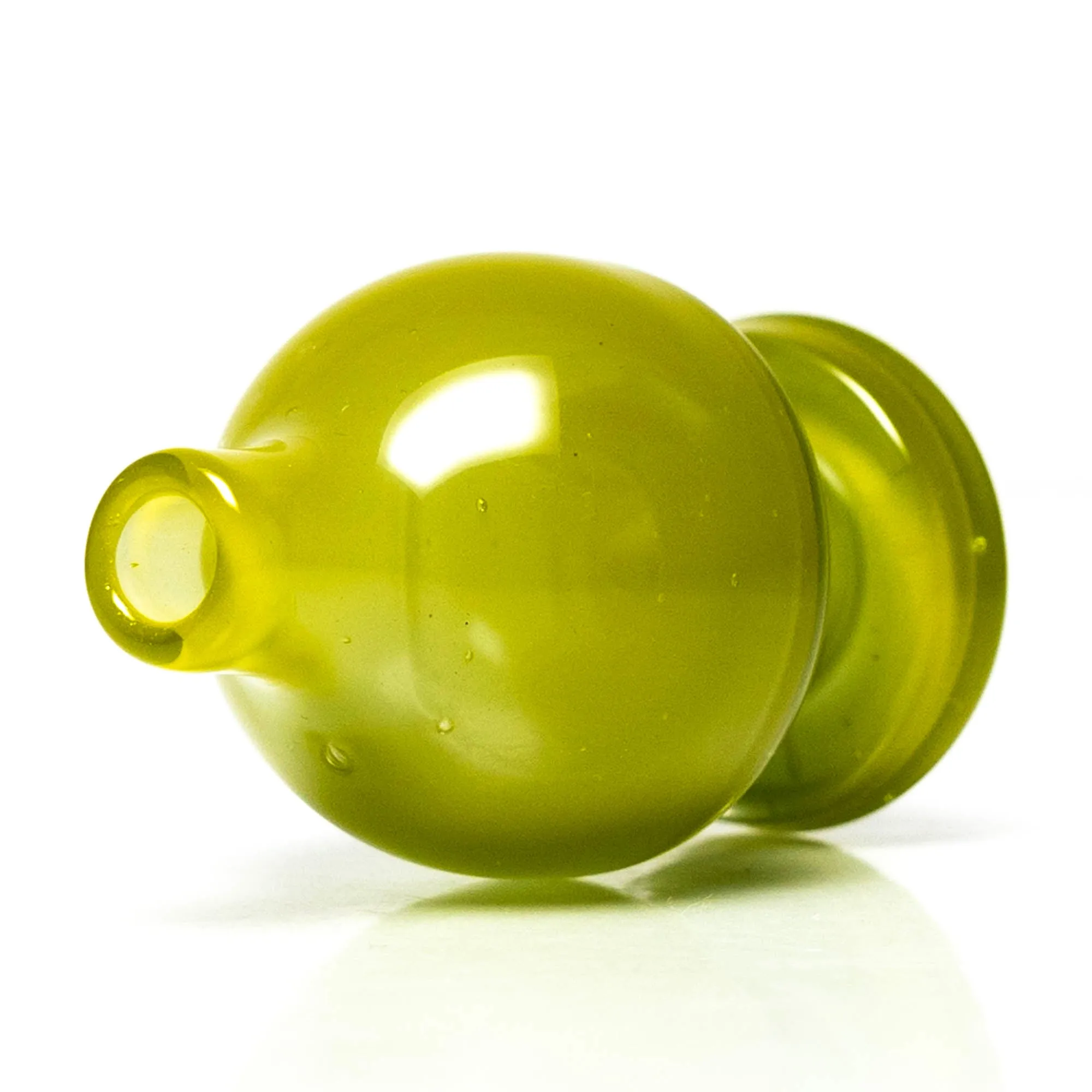 Aaron Vigil - Short Stack Bubble Cap - Chartreuse