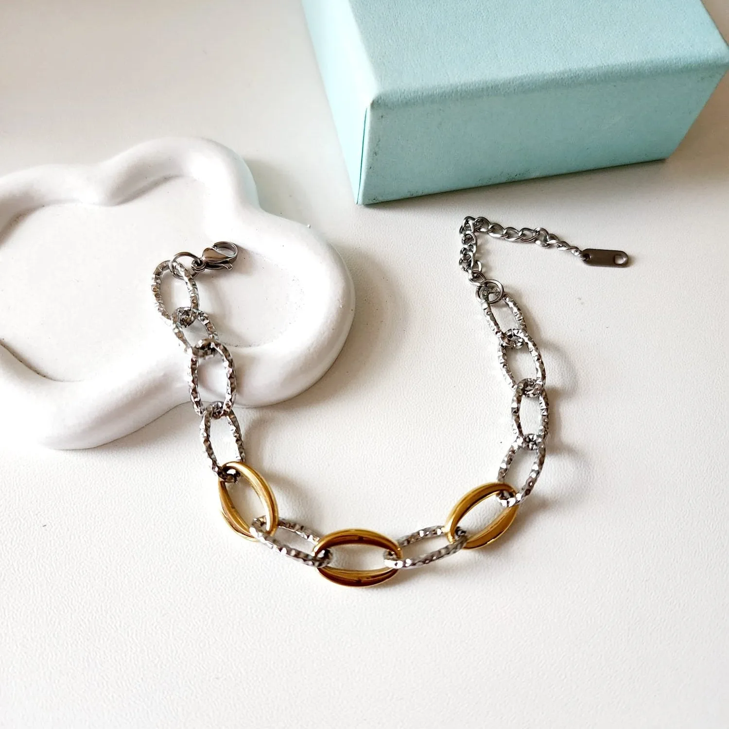 Adira Two tone Bracelet