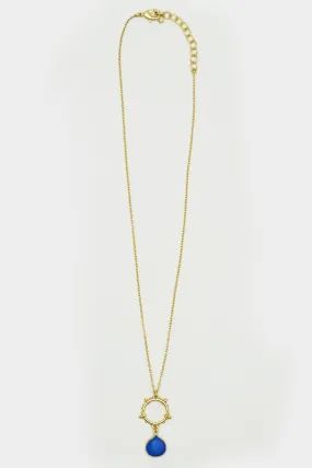 Allegra Necklace | Jade Blue