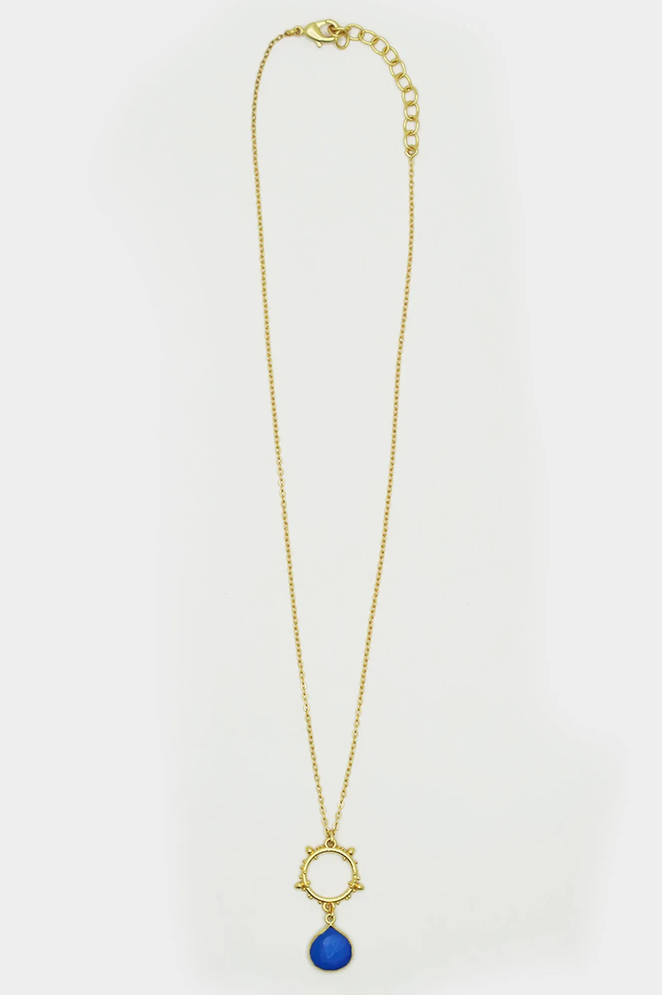 Allegra Necklace | Jade Blue