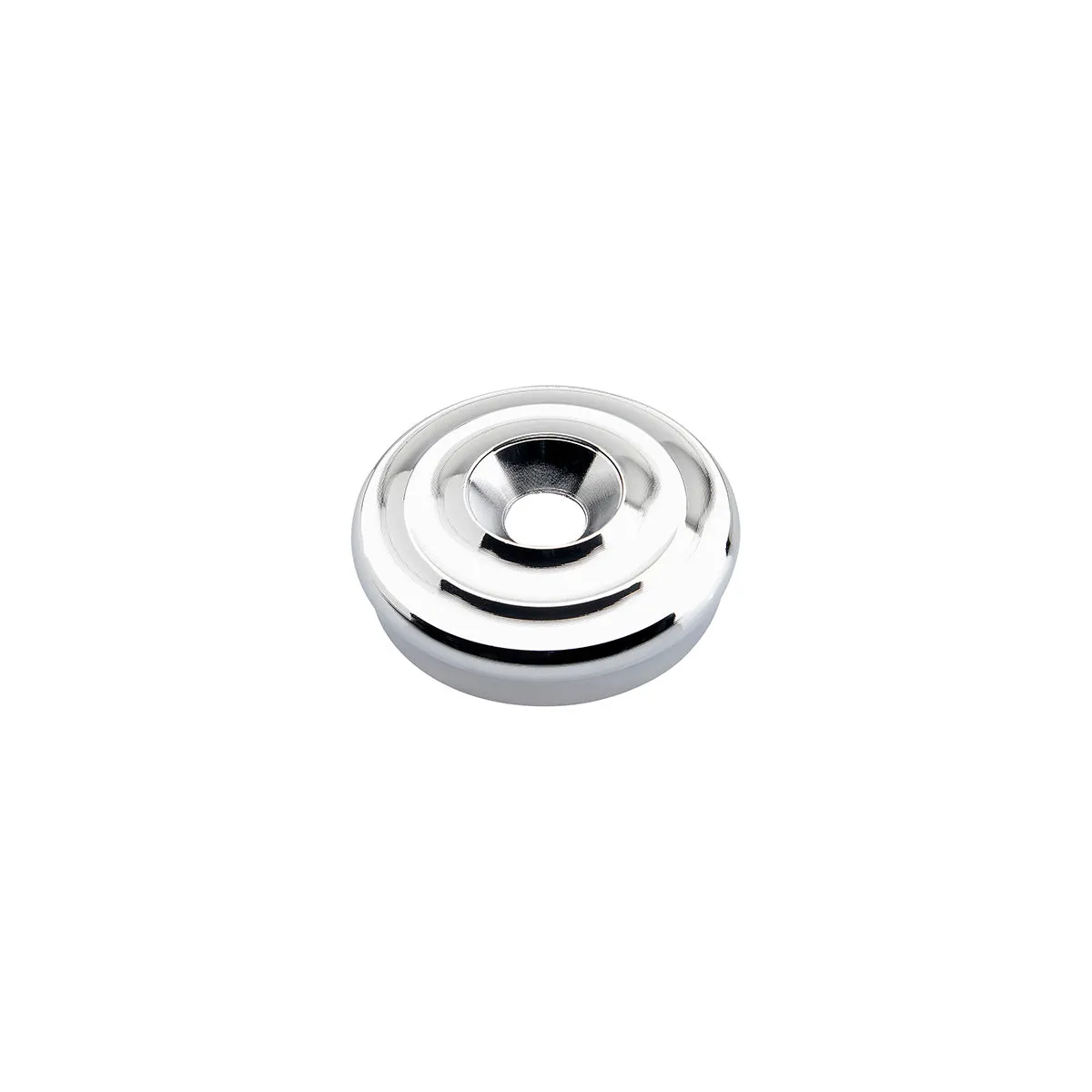 AlumiCore Clutch End Cap - Chrome