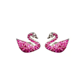 Asp Iconic Swan stud earrings