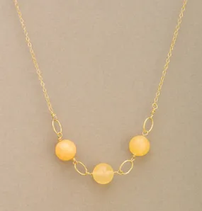 Astor Link and Bead Necklace
