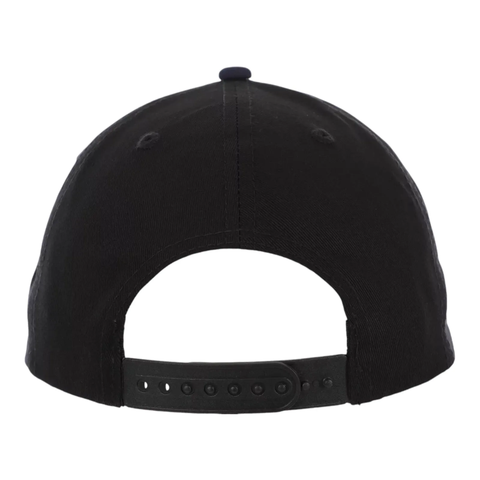 Baker Spike Snapback Hat Black/Navy
