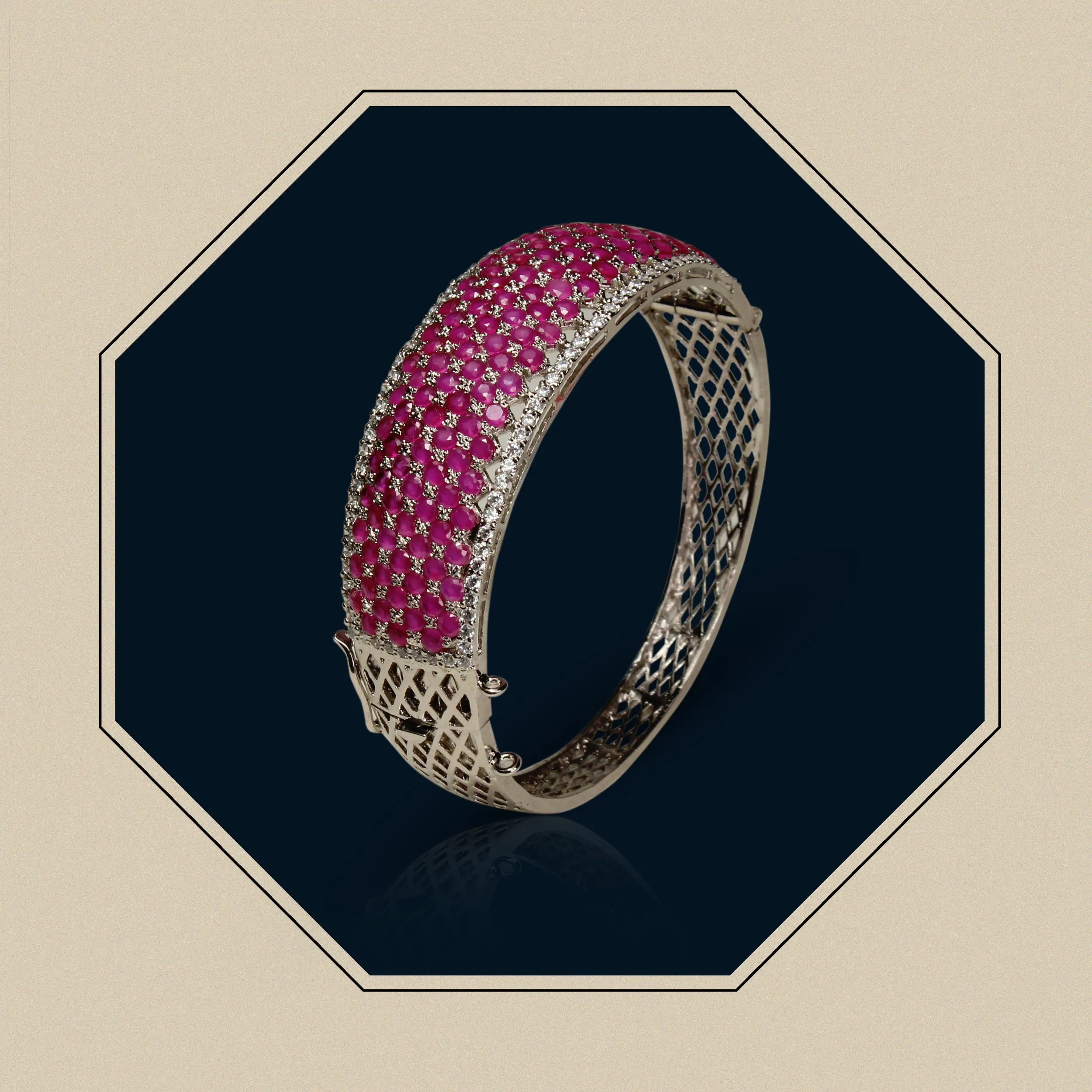 Bangle in Chetum and Zircons