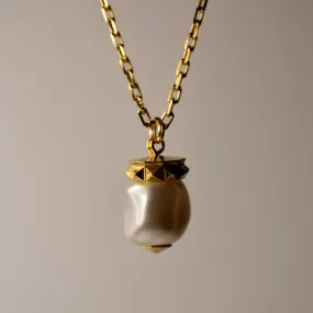 Baroque Pearl pendant