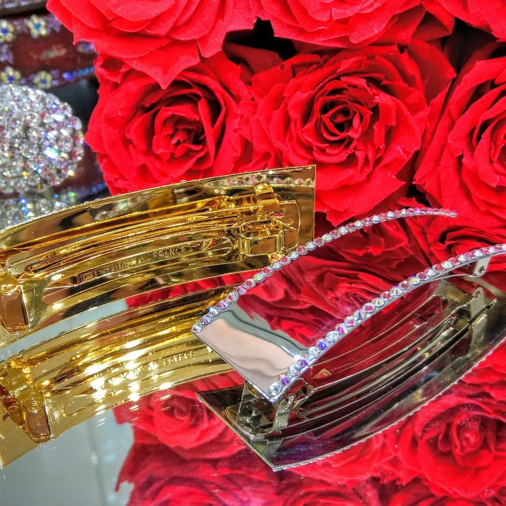 BARRETTE / METAL HAIR CLIP - HC3