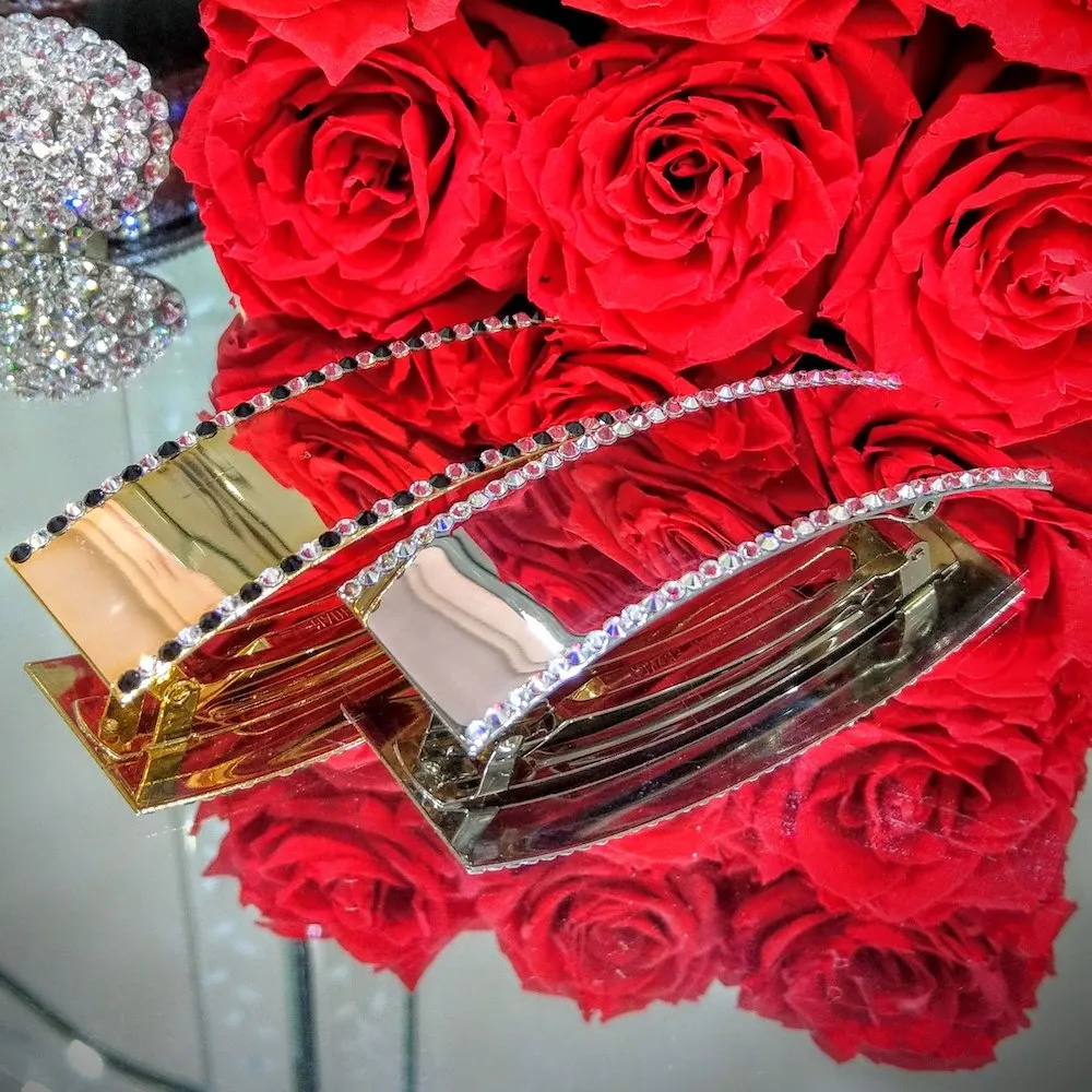 BARRETTE / METAL HAIR CLIP - HC3