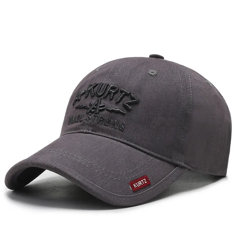 Baseball Cap Spring Autumn Solid Sunhat Embroidered Men Women Unisex-Teens Cotton Snapback Caps Outdoor Hip Hop Summer Hat