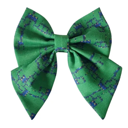 ‘Berry Jigsaw'  Sailor Bow