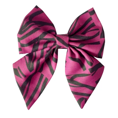 ‘Berry Jigsaw'  Sailor Bow