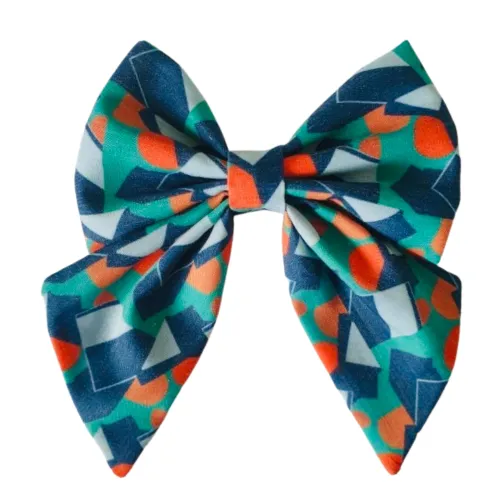 ‘Berry Jigsaw'  Sailor Bow