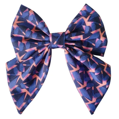 ‘Berry Jigsaw'  Sailor Bow
