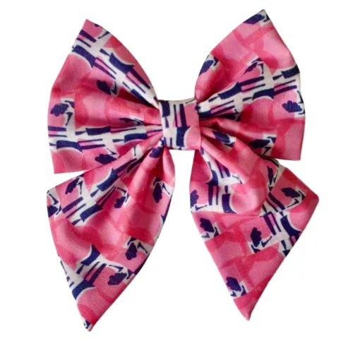 ‘Berry Jigsaw'  Sailor Bow