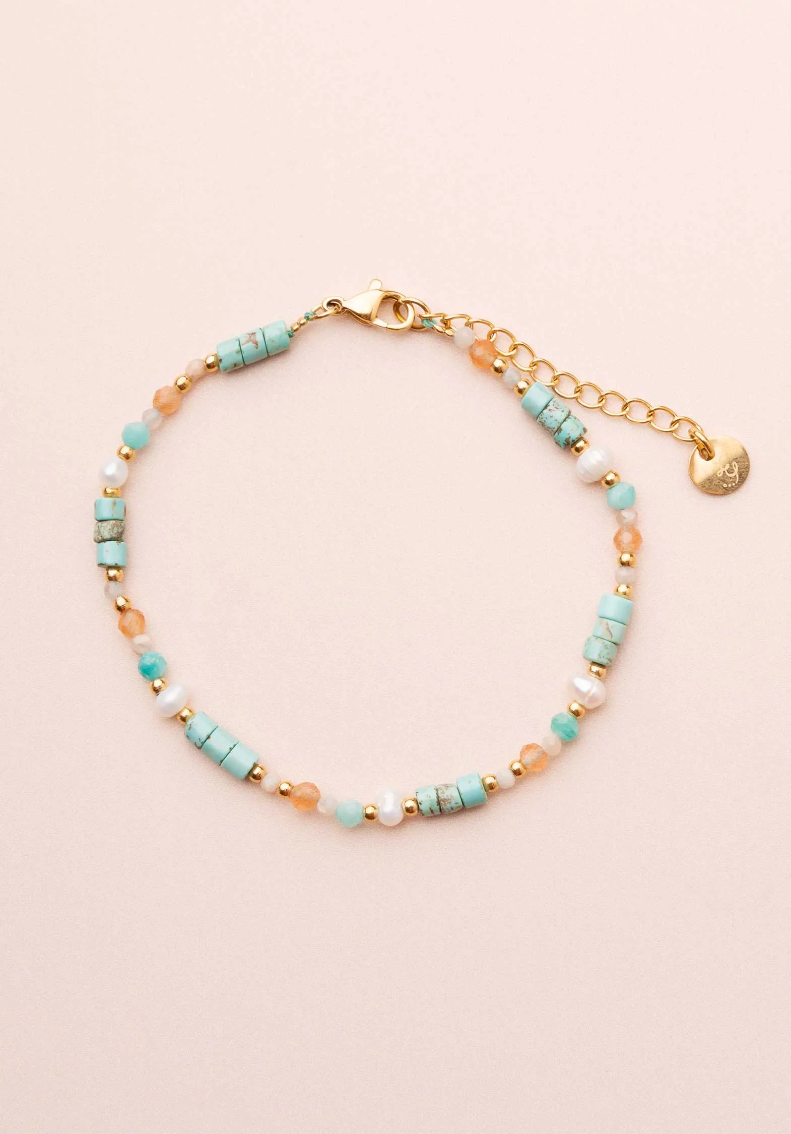 Bracelet Et Hippolyte Bracel Turquoise