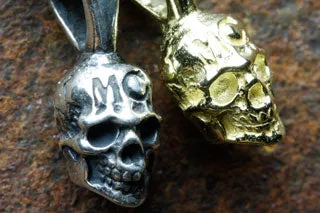 Brat Charm - Gold Combi Pendant w/ necklace