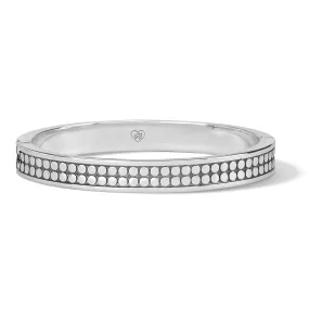 Brighton Pebble Round Hinged Bangle