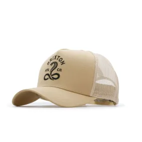 Brixton KY Netplus MP Trucker Cap - Sand